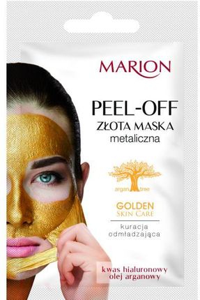 Marion Złota maska peel-off 6g