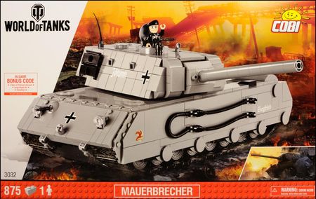 COBI World of Tanks Mauerbrecher (COBI-3032)