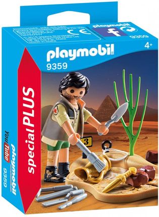 Playmobil 9359 Special Plus Archeolog I Skarb