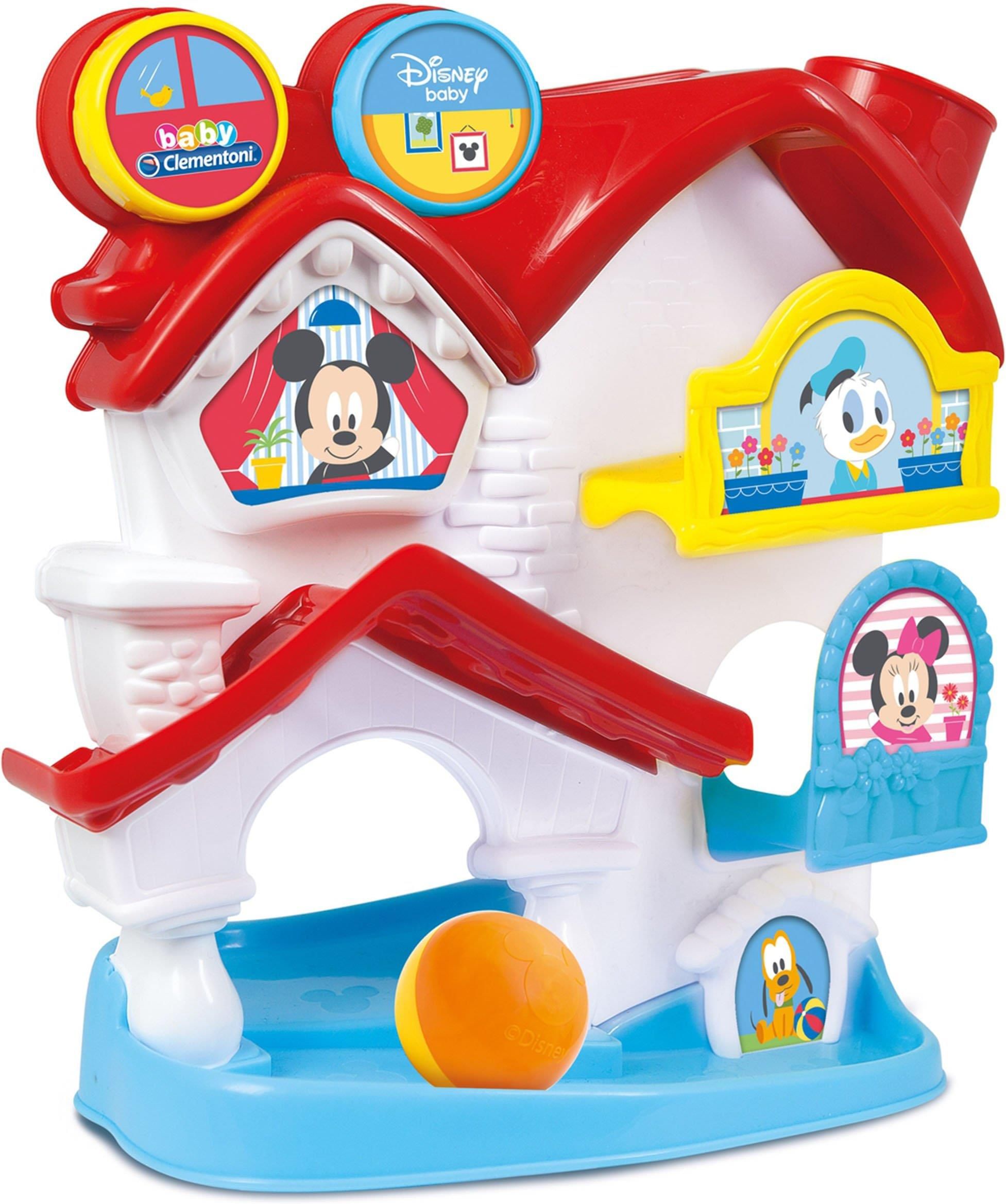 Clementoni Baby Miki Domek Z Kuleczkami - zdjęcie 1 Clementoni Baby Miki Domek Z Kuleczkami