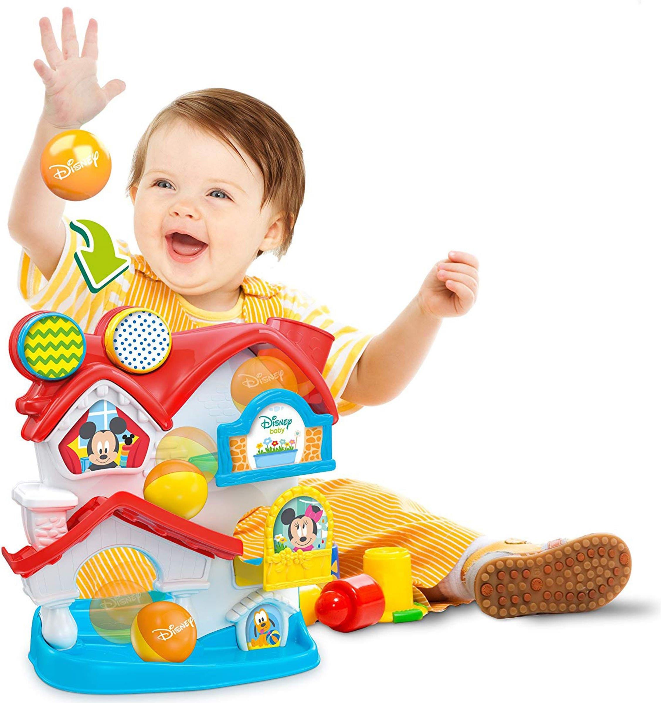 Clementoni Baby Miki Domek Z Kuleczkami - zdjęcie 2 Clementoni Baby Miki Domek Z Kuleczkami