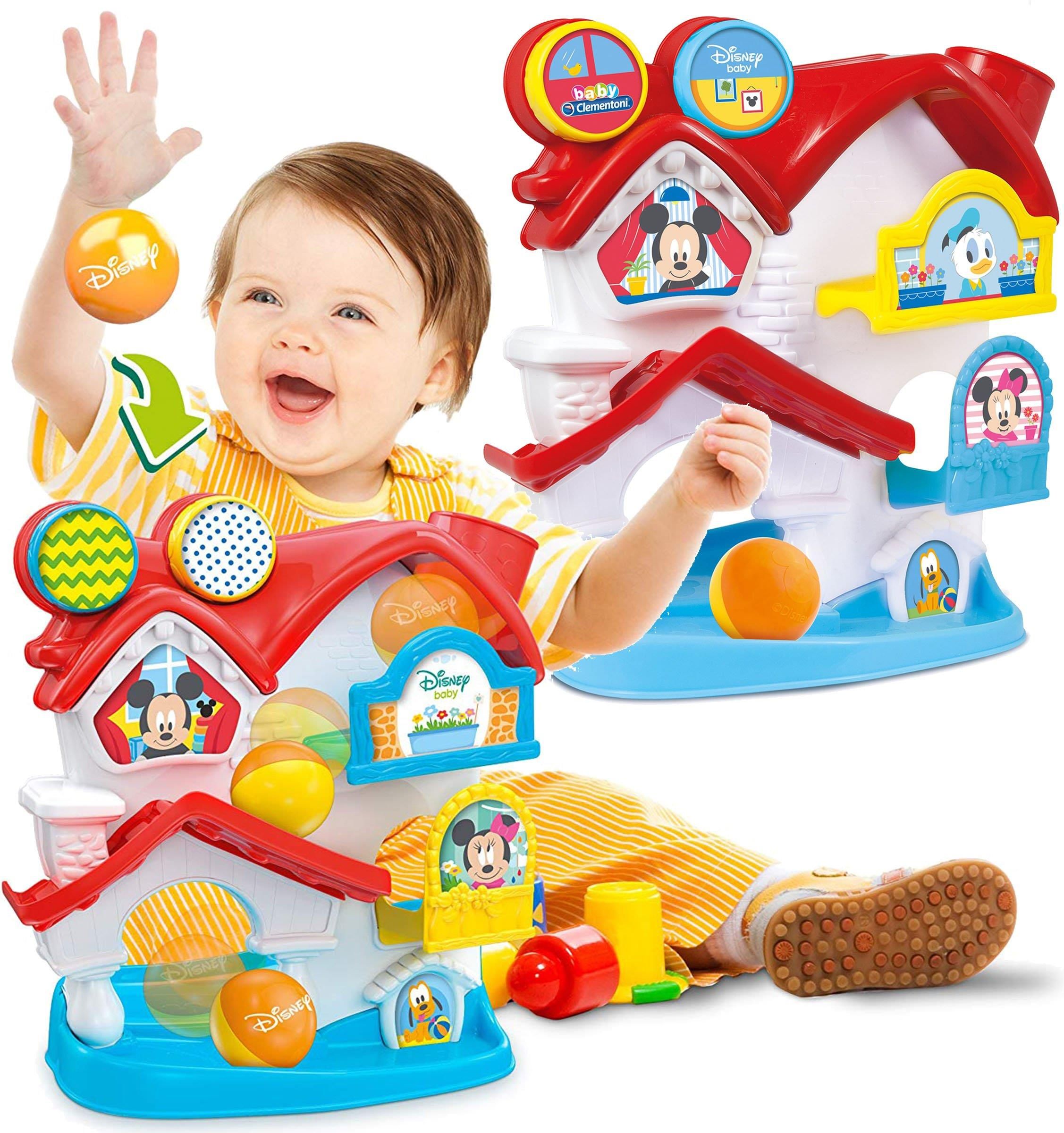Clementoni Baby Miki Domek Z Kuleczkami - zdjęcie 3 Clementoni Baby Miki Domek Z Kuleczkami