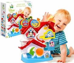 Clementoni Baby Miki Domek Z Kuleczkami - Zabawki edukacyjne dla niemowląt