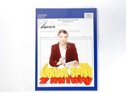 Zdjęcie Druki arkusz spisu z natury typ 341 1 - Chełmek