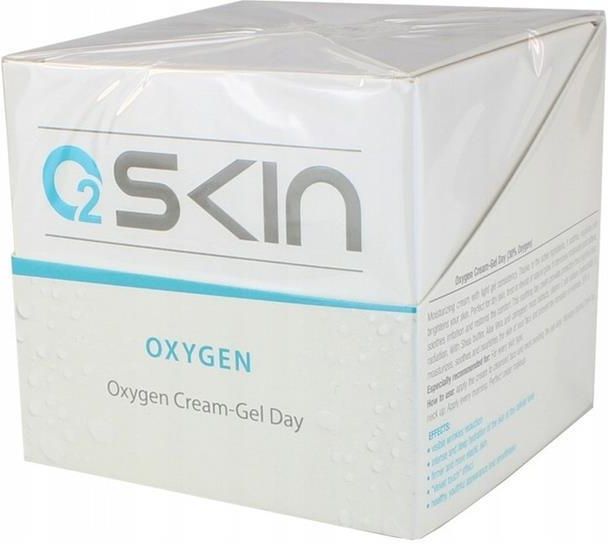 Krem O2Skin Tlenowy żel na dzień 50ml - Opinie i ceny na Ceneo.pl