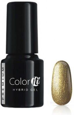 Silcare Lakier hybrydowy Color it! Premium Gold 2180 6g