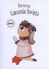Zdjęcie Karnet B6 Komunia Dziewczynka - Pasym