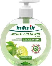 Zdjęcie Ludwik Mydło kuchenne limonkowe z pompką 380ml - Cybinka