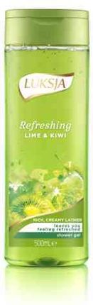 Luksja Żel pod prysznic dla kobiet Refreshing Lime & Kiwi 500ml