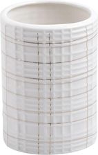 Zdjęcie Awd Interior Kubek Łazienkowy Alize Biało-Kremowy - Kościan