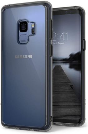 Ringke Fusion do Galaxy S9 Smoke Black Etui na telefon, ceny i