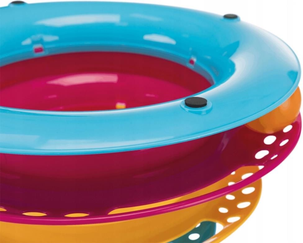Trixie Wieża do zabawy dla kota plastik 25cm TX41345 - zdjęcie 2 Trixie Wieża do zabawy dla kota plastik 25cm TX41345