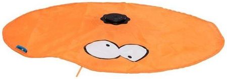 COOCKOO Zabawka dla kota Hide pomarańczowa 15x15x6cm 