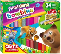 Plastelina Bambino 24 kolory - zdjęcie 1