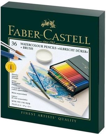 Kredki akwarele Faber-castell Durer Studio Box 36k