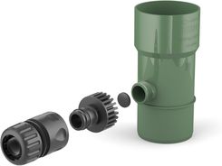 Zdjęcie Bryza PVC Odzyskiwacz wody deszczowej 63mm Zielony (60205) - Dębica