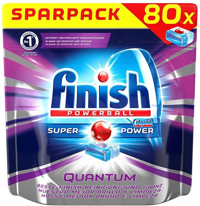 Finish Tabletki Do Zmywarki Quantum Max 80 Szt. Opinie i atrakcyjne