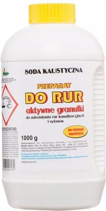 Ara Preparat Do Udrożniania Rur Soda Kaustyczna 1Kg - zdjęcie 3
