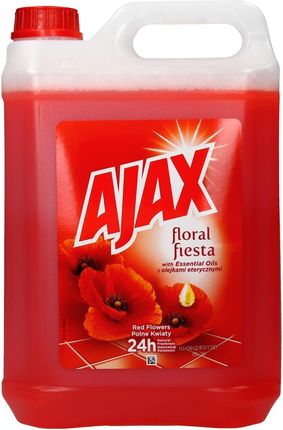 Ajax Płyn Uniwersalny Polne Kwiaty 5L