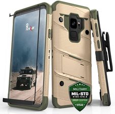 Zdjęcie Zizo Bolt Cover Pancerne etui Samsung Galaxy S9 Desert Tan/Camo Green (1boltsamgs9dtcg) - Łódź