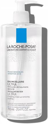 La Roche-Posay Ultra Woda micelarna do skóry wrażliwej i reaktywnej 750ml