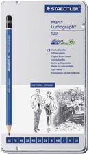 Zdjęcie Ołówek zestaw Staedtler Lumograph 8B-2H 12 sztuk - Rybnik