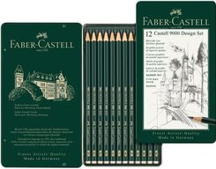 Zdjęcie Zestaw ołówków ołówek Faber-castell Design 12 szt - Barczewo