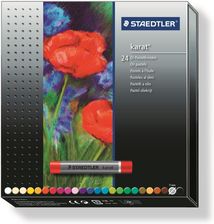 Zdjęcie Pastele olejne Staedtler Karat 24 kolory - Kórnik