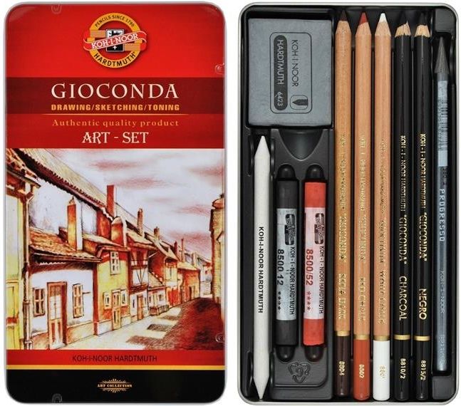 Zestaw Artset Gioconda 8890 Koh I Noor Rysunek Ceny I Opinie Ceneo Pl