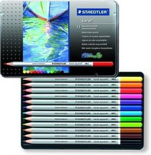 Zdjęcie Kredki akwarelowe Staedtler Karat 12 kolorów Metal - Kowal