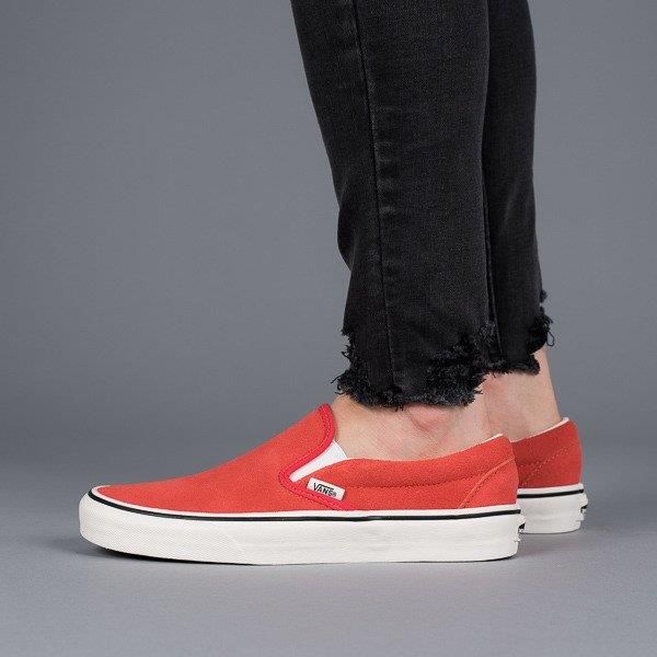vans slip on pomarańczowe vans slip on pomarańczowe