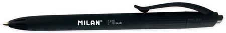 Długopis automat Milan P1 Rubber Touch Czarny