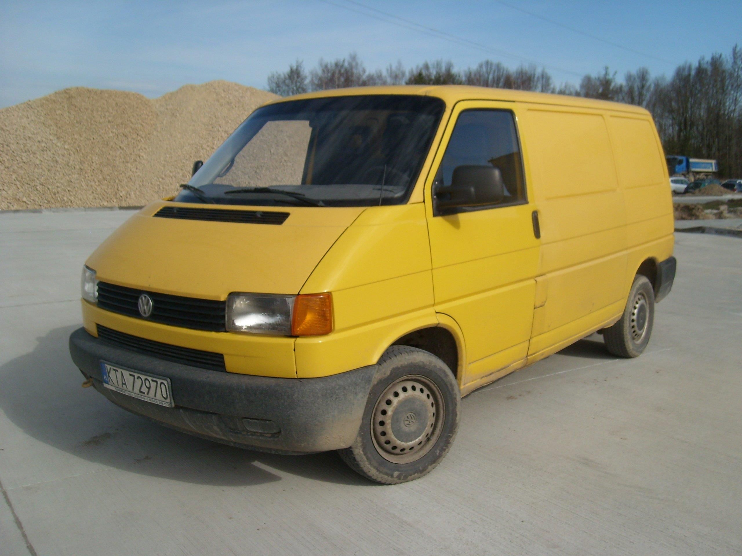 Samochod Dostawczy Volkswagen Transporter 1 9td Opinie I Ceny Na Ceneo Pl