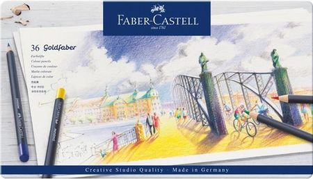 Kredki Goldfaber Faber-castell, 36 Kolory
