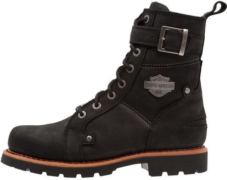 Harley Davidson WICKSON Botki kowbojki i motocyklowe black