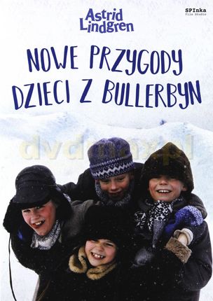 Astrid Lindgren: Nowe przygody Dzieci z Bullerbyn [DVD]