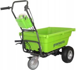 gdzie najlepiej kupić Taczki i wózki ogrodowe Greenworks Taczka ogrodowa GR7400007