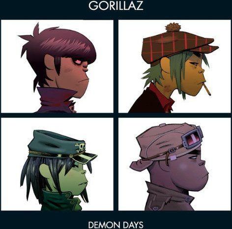 gorillaz demon days live dvd