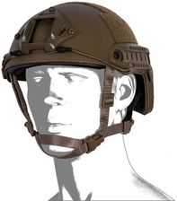 Zdjęcie action sport games Hełm ASG Strike Systems FAST   desert 18051 - Dobrodzień