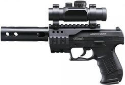 Zdjęcie Umarex Wiatrówka Walther Nighthawk 4,5mm Zestaw (412.02.30) - Toruń