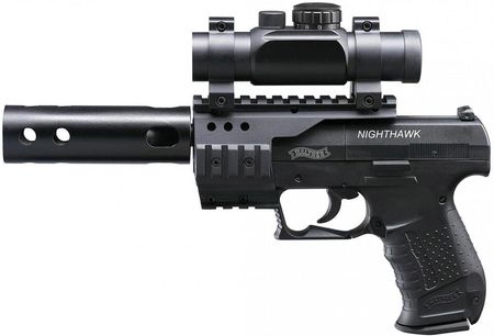 Umarex Wiatrówka Walther Nighthawk 4,5mm Zestaw (412.02.30)