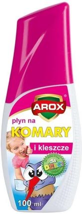 Arox Repelent Na Komary I Kleszcze Dla Dzieci 883 100 ml