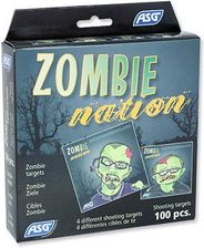 action sport games Tarcze ASG "Zombie" pakiet   100szt. 18168