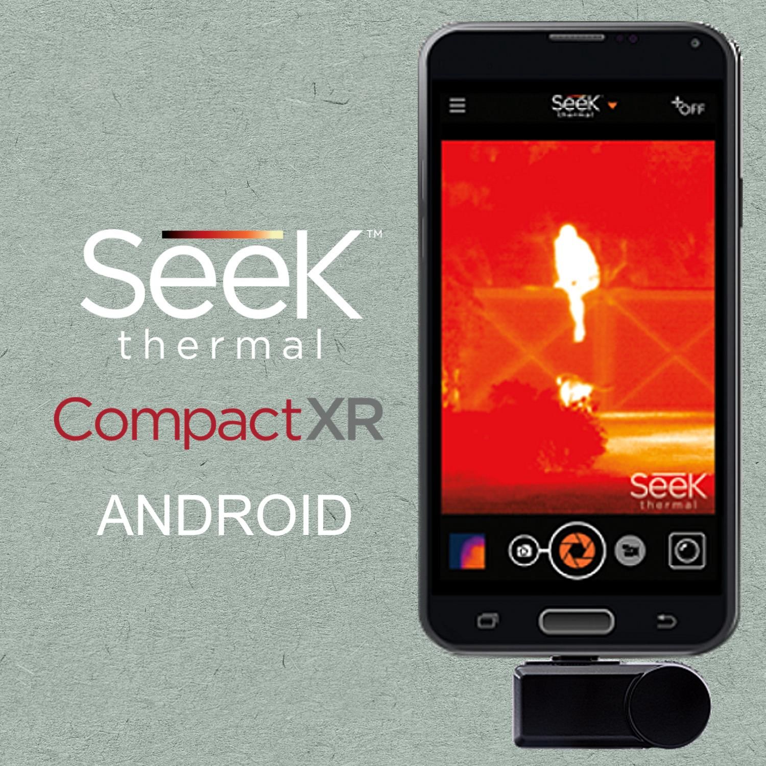 Seek thermal compact xr для android обзор