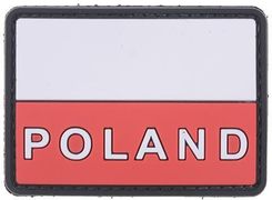 gfc Naszywka 3D Flaga Polski z napisem "Poland" GFT 30 019844 G