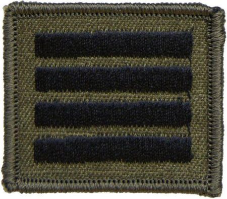 mon Stopień na czapkę służbową letnią Straży Granicznej   plutonowy MIL1590 SR