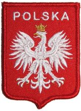 Zdjęcie mon Emblemat "Godło RP" z napisem Polska MIL823 SR - Ostroróg