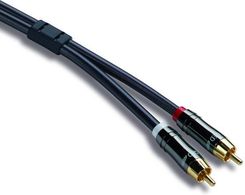 Zdjęcie QED PERFORMANCE AUDIO Przewód stereo 2x RCA 1,0m - Buk