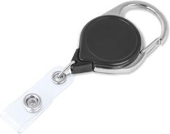 Zdjęcie key bak Retraktor Retract a badge ID with Carabiner   0200 731 15412 SP - Ostroróg
