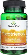 Zdjęcie Swanson Tokotrienole 100mg 60kaps. - Przemków